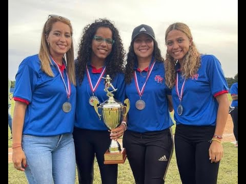 MDUM Sóftbol femenino conquista medalla de plata