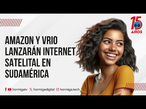 AMAZON QUIERE OFRECER INTERNET SATELITAL EN LATINOAMÉRICA