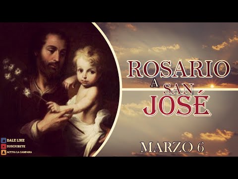 Santo Rosario a San José 6 de marzo