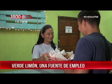 Verde Limón, una fuente de empleo en el Occidente de Nicaragua
