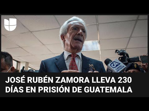 “Está en aislamiento solitario”: las condiciones de encarcelamiento del periodista José Rubén Zamora