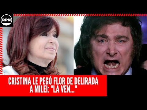 ¡SE PICÓ! Cristina DELIRÓ CON TODO a Milei ante el EVIDENTE FRACASO económico: La ve...