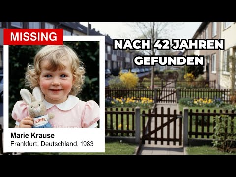 3-Jähriges Mädchen Verschwand 1983 — 42 Jahre Später Enthüllte DNA-Test Dies...