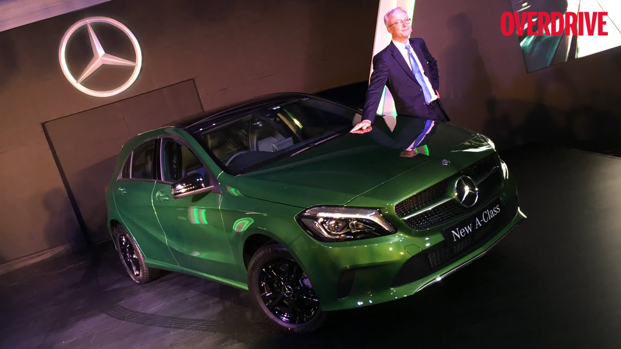 OD News: 2016 Mercedes-Benz A-Class launched in India