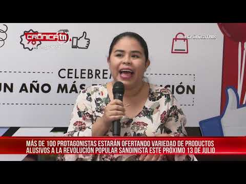 Ciber Monday Nicaragua ofertará productos alusivos a la Revolución
