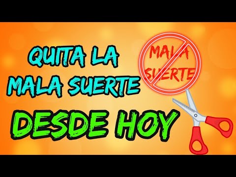QUITA LA MALA SUERTE / ELIMINA LO MALO y ATRAE LA BUENA SUERTE hechizo limón