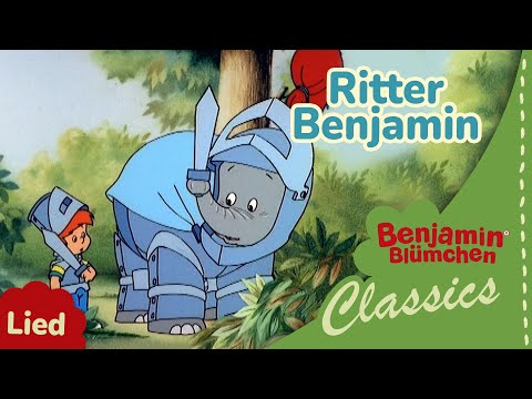 Benjamin Blümchen - Das Ritterlied über Fräulein Adelheid  - Kindheitserinnerungen