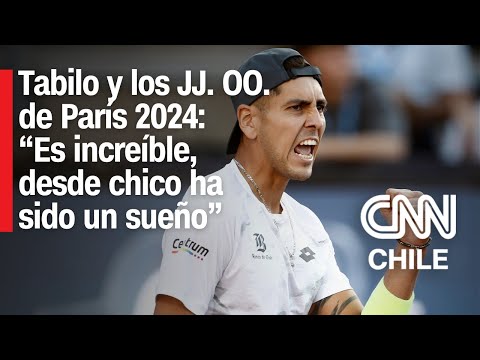 Alejandro Tabilo se prepara para los Juegos Olímpicos de París 2024 | CNN Deportes