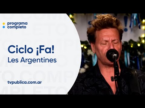 Les Argentines - Ciclo ¡Fa!