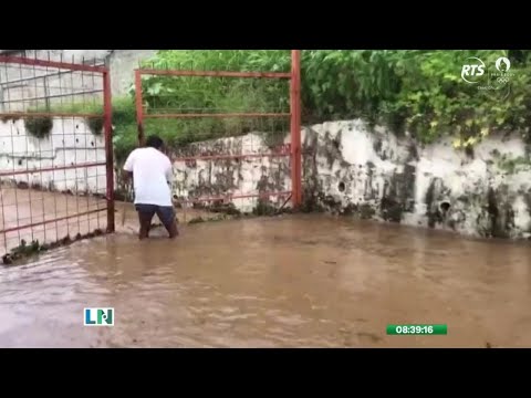 Mapasingue: Inundaciones por afectaciones en la estructura de agua potable