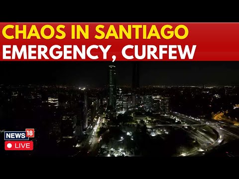 Chile News LIVE | Chile Declares Curfew as Power Outage Sweeps Country | Chile Blackout | N18G