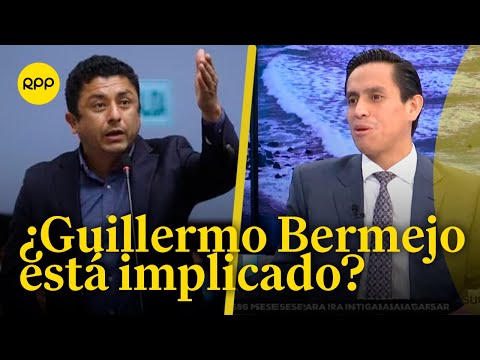 Caso Operadores de la Reconstrucción: Jefferson Moreno explica la situación de Guillermo Bermejo