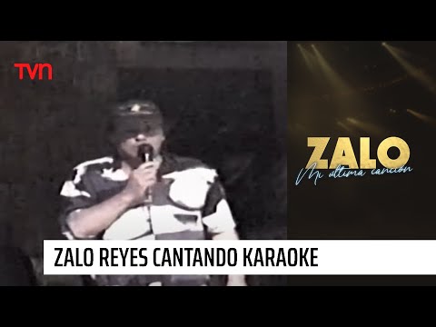 Los íntimos registros de Zalo Reyes cantando karaoke e interpretando a Herodes