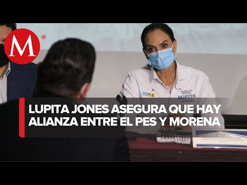 PRI, PAN y PRD refrendan apoyo a Lupita Jones para alcanzar la gubernatura de BC