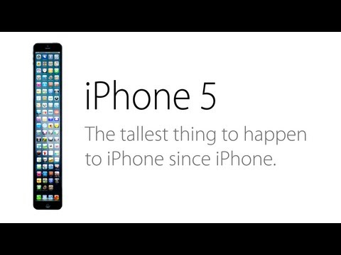 Video: iPhone 5 - The tallest thing to happen to iPhone, since iPhone