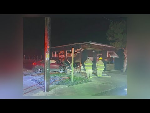 Alcohol may have been a factor when SUV plowed into San Antonio coffee shop