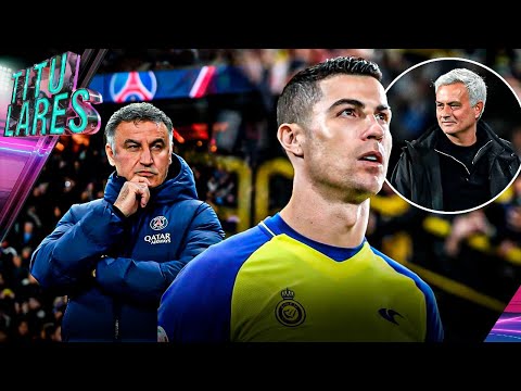 CRISTIANO se queda sin DT; van por MOU | ESCÁNDALO RAClSTA en el PSG | BARÇA es la CASA de MESSI