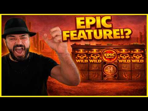 WE FINALLY HIT THE EPIC FEATURE on BULLETS AND BOUNTY!