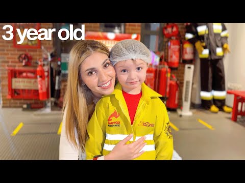 Transforming our Son into a Real FIREFIGHTER!