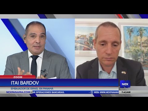 Itai Bardov, embajador de Israel en Panama?, analiza la aci?da del re?gimen sirio