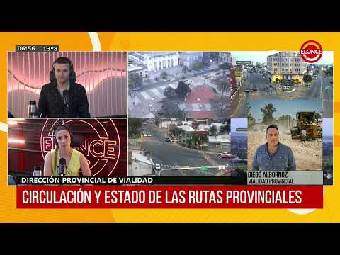 Circulación y estado de las rutas provinciales - Diego Albornoz - 20/09/24