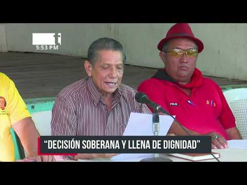 Confederación Sindical de Trabajadores respalda salida de Nicaragua de la OEA