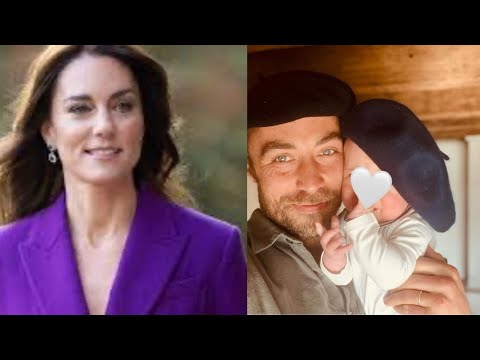 Kate Middleton : son frère James dévoile enfin son fils au grand public