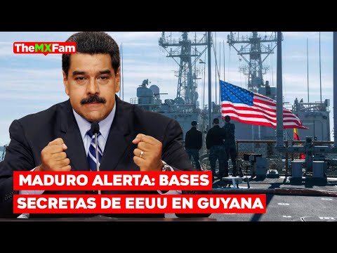 Bases Militares de EE.UU. en Territorio Disputado con Guyana: Reveló el Presidente Maduro | TheMXFam