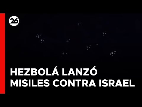 MÁXIMA TENSIÓN | Hezbolá lanzó 40 misiles hacia el norte de Israel