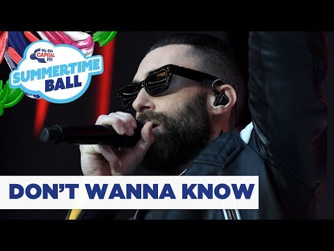 Maroon 5 – ‘Don't Wanna Know’ | Live at Capital’s Summertime Ball 2019