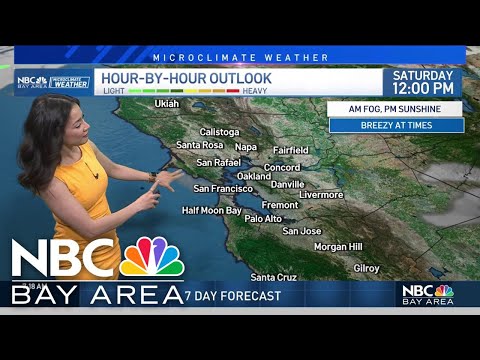 Bay Area forecast: Dry and sunny weekend