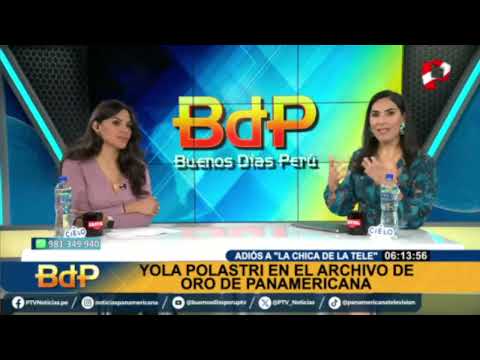 BUENOS DÍAS PERÚ EN VIVO - PROGRAMA COMPLETO | LUNES 8 DE JULIO DEL 2024