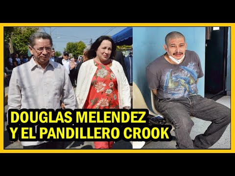 Douglas Meléndez, Funcionarios del fmln y El Crook | FGR ayuda a bolo conductor