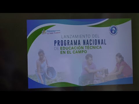 Productores nicaragüenses contarán con más oportunidades de educación técnica