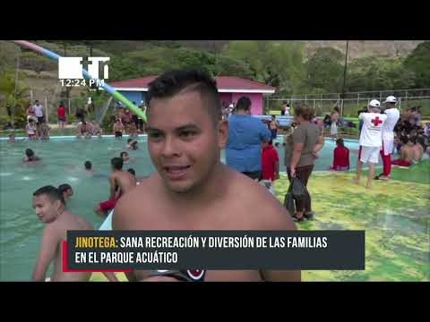 Familias de Jinotega disfrutan del verano y actividades recreativas - Nicaragua