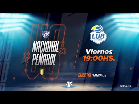 Fecha 13 - Nacional vs Peñarol - LUB 2021/2022
