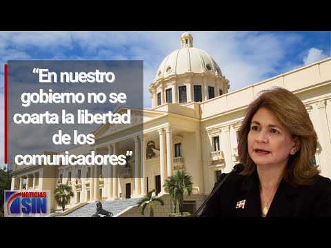 Raquel Peña niega que gobierno coarte libertad de comunicadores
