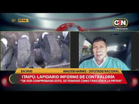 Itaipú: Lapidario informe de Contraloría