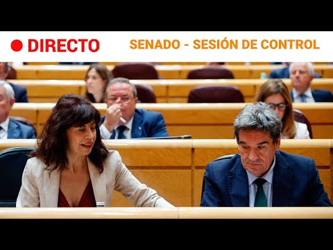 SENADO  EN DIRECTO: SESIÓN de CONTROL al GOBIERNO (18/06/2024) | RTVE Noticias