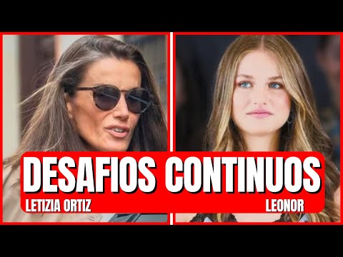 Leonor DESAFIA a Letizia Ortiz y PIERDE el CONTROL