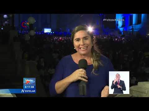 Presidente de Cuba invita a concierto del Coloquio Patria