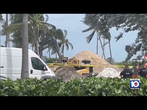 Police investigating after construction worker dies in apparent accident in Miami Beach