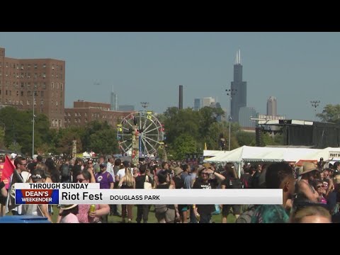 Dean's Weekender: Riot Fest, Hans Zimmer, 'Laugh Your Face Off' and more