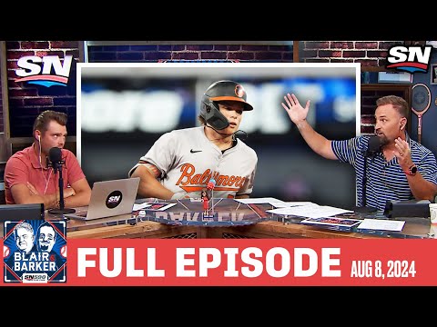 Buck Showalter Joins the Show & the Orioles’ Ceiling | Blair and Barker Full Episode