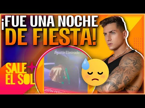 ¡Asi? CELEBRO? Me?xico la salida de Agusti?n Ferna?ndez del FAMOSO reality! | Sale el Sol