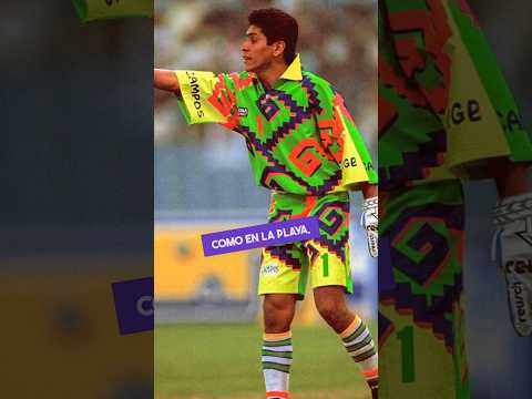 SECRETO de UNIFORMES de Jorge Campos ?? | #shorts