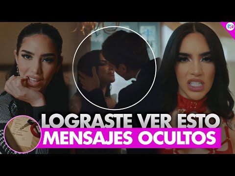 Lo que no viste en el video de “Mal hombre” de Kimberly Loaiza. Estos son los mensajes ocultos.