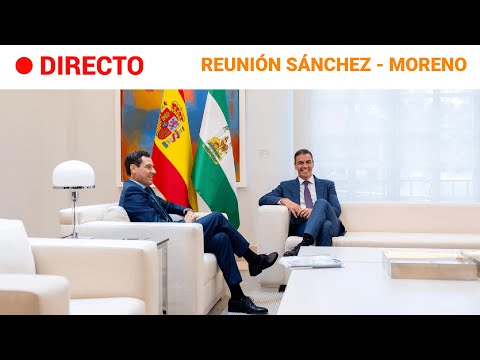 FINANCIACIÓN  El presidente de la JUNTA de ANDALUCÍA, JUANMA MORENO, tras la REUNIÓN con SÁNCHEZ