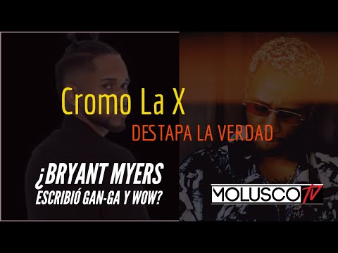 EXCLUSIVA CON CROMO LA X ¿ BRYANT MYERS ESCRIBE O NO ESCRIBES SUS CANCIONES  SAL DE DUDAS AHORA.