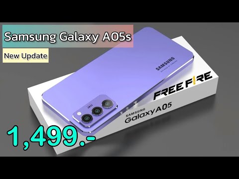 SamsungGalaxyA05sล่าสุดลดรา